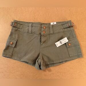 PacSun Low Rise Cargo Shorts